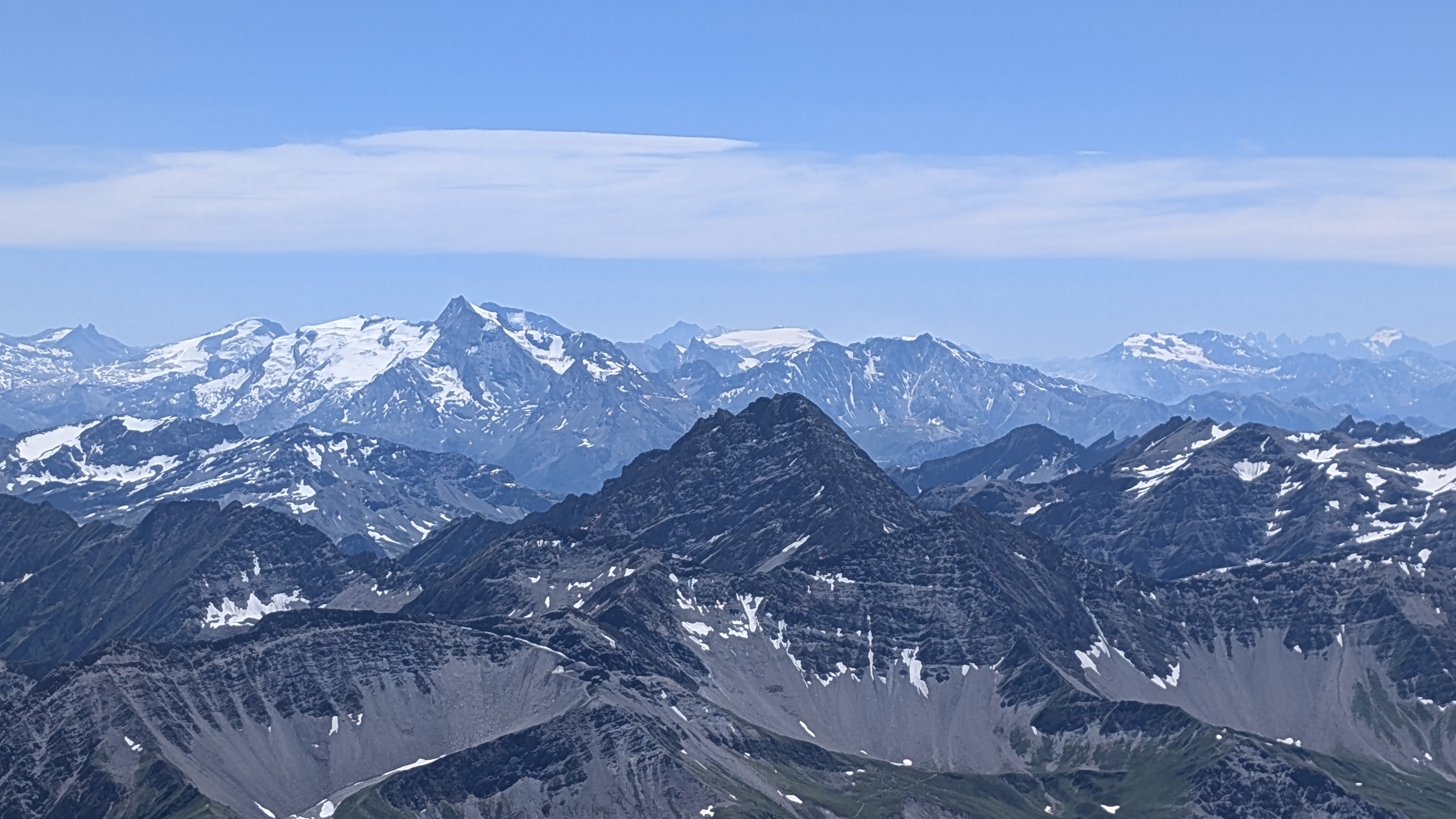 Vue depuis le col Oriental de Toule